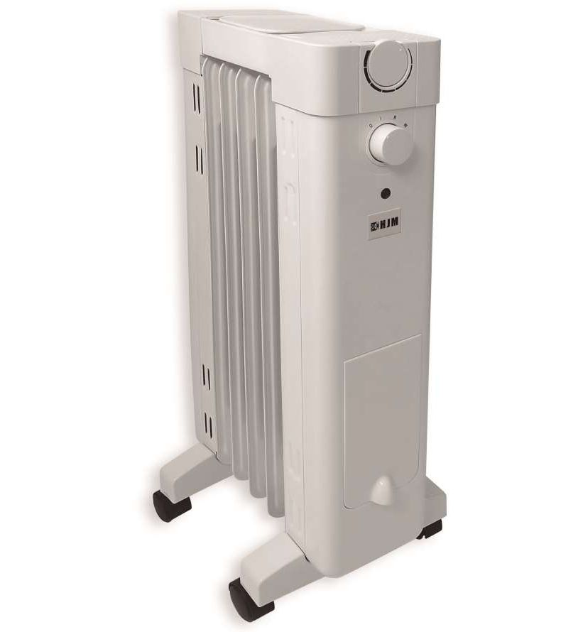 Radiador de aceite G5 blanco 1000W 5 elementos